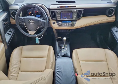 2013 Toyota Rav4 Limited z USA, uszkodzony, nr VIN 2T3YFREV2DW067999